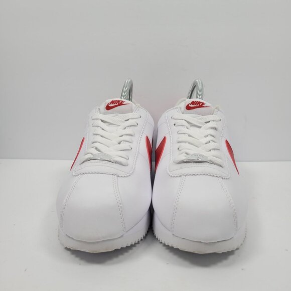 Nike Cortez Forrest Gump 2019 WH/RD/BL Men's Sneakers 819719-103 US Size 8 NWB - Picture 5 of 10